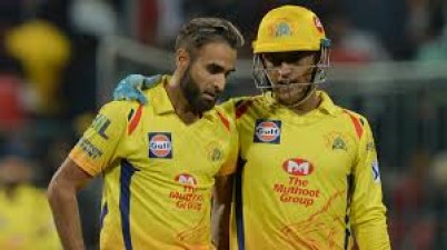 Imraan Tahir said this about his first meeting with Dhoni