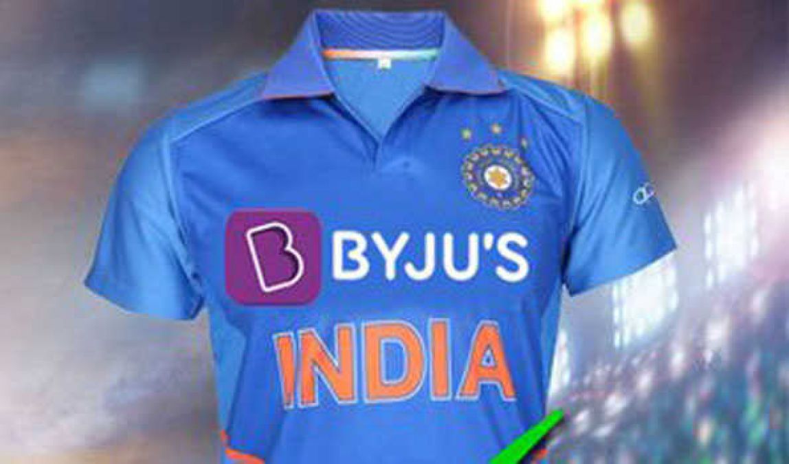 This company became Team India's new sponsor!