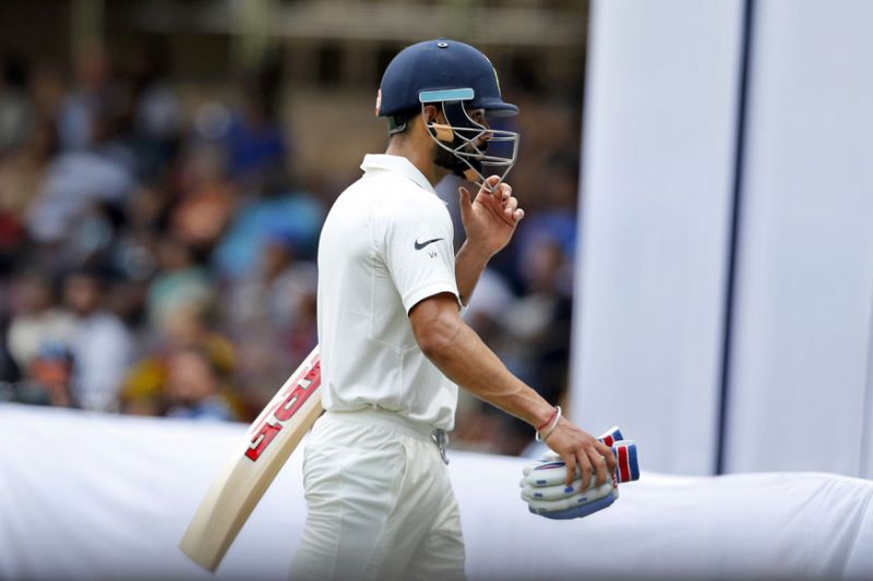 भारत को लगा तीसरा झटका, कप्तान विराट रहे फ्लॉप