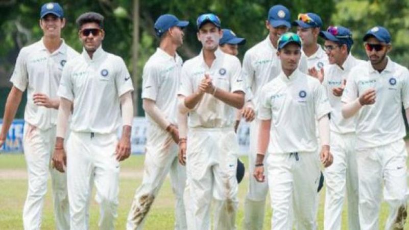 यूथ टेस्ट : भारत की बड़ी जीत, लंका का क्लीन स्वीप