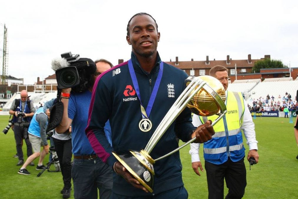 Jofra Archer reveals excruciating pain during the World Cup