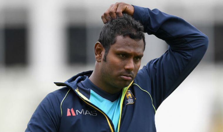 श्रीलंका के कप्तान मैथ्यूज ने लिया बड़ा फैसला