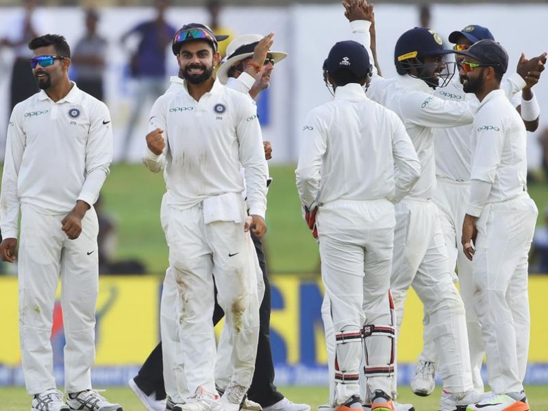 Ind vs Srilanka: पहले टेस्ट में भारत 304 रन से जीता, जडेजा ने लिए 6 विकेट
