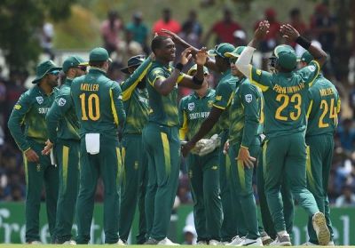 पहला वनडे : अफ्रीका की लंका पर बड़ी जीत, रबाडा-शम्सी चमके