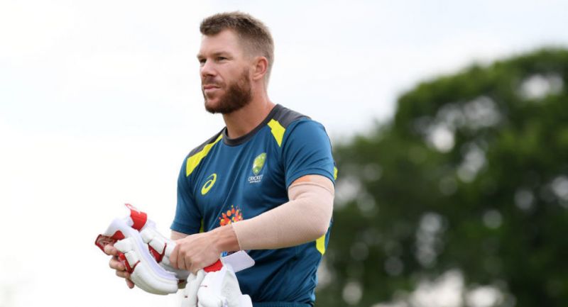 David Warner cleared the fitness test, will play the first match against Afghans