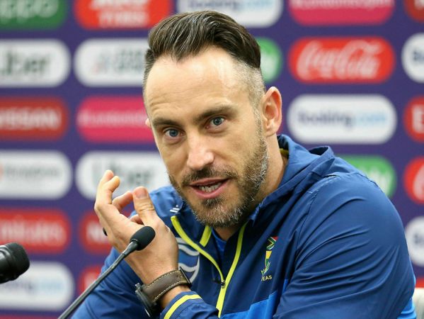 England team was better than us: Faf Du Plessis