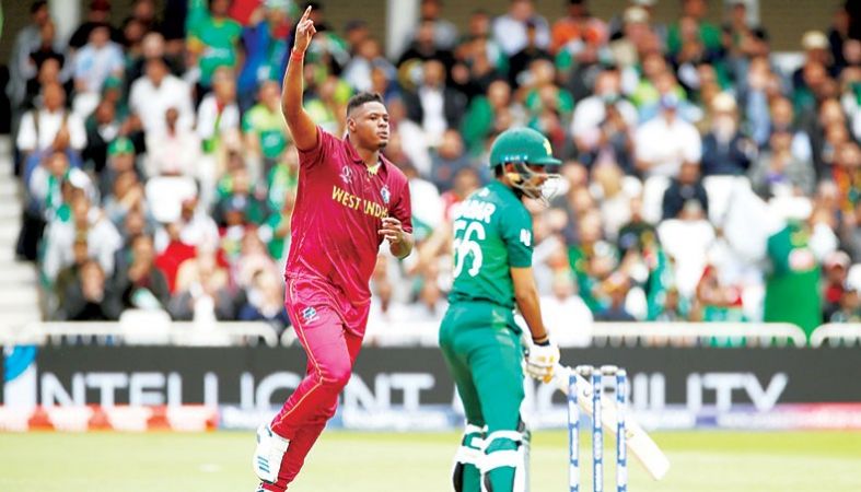 World Cup 2019: West Indies beat Pakistan by 7 wickets