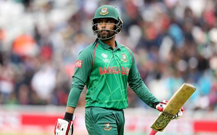 नेट्स पर प्रैक्टिस के दौरान चोटिल हुआ बांग्लादेश का यह विस्फोटक बल्लेबाज