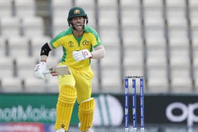 David Warner cleared the fitness test, will play the first match against Afghans