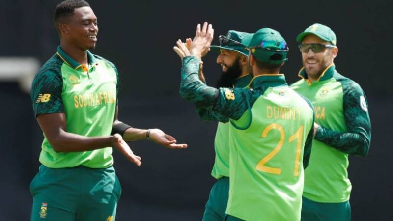 World Cup 2019 : दक्षिण अफ्रीका ने जीता टॉस, पहले गेंदबाजी का फैसला