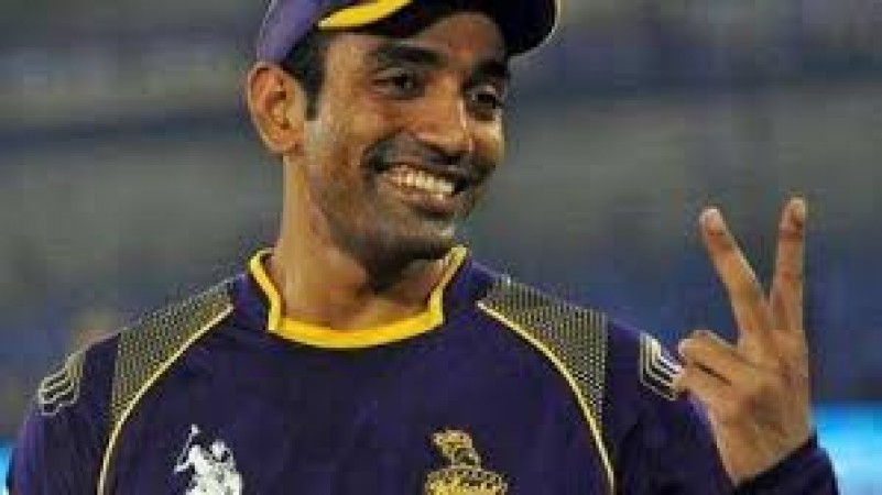 Robin Uthappa shares shocking revelation about his life