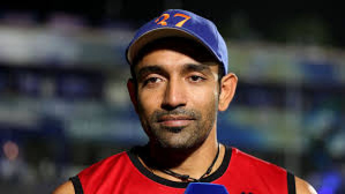 Robin Uthappa shares shocking revelation about his life