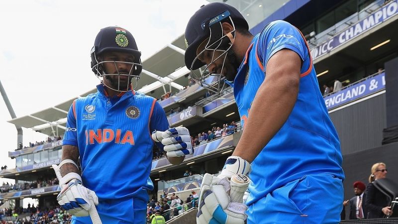 india vs pakistan : भारत की मजबूत शुरआत, बारिश की वजह से मैच रुका