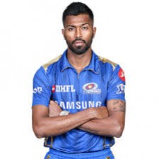 Hardik Pandya scored 26 runs in 8 balls in his debut match