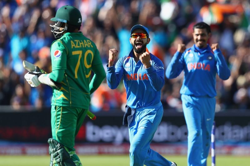 IND-PAK : हाईवोल्टेज मैच जीतने के बाद कोहली ने रोहित-धवन को लेकर दिया बड़ा बयान