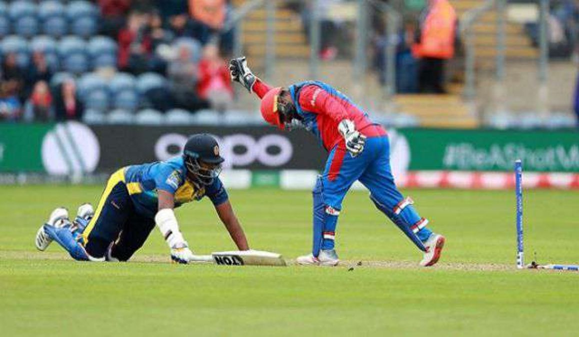 World Cup 2019: Sri Lanka beat Afghanistan by 34 runs in a rain-interrupted clash