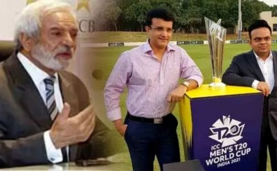 भारत में नहीं होगा T 20 वर्ल्ड कप, पाकिस्तान क्रिकेट बोर्ड का दावा