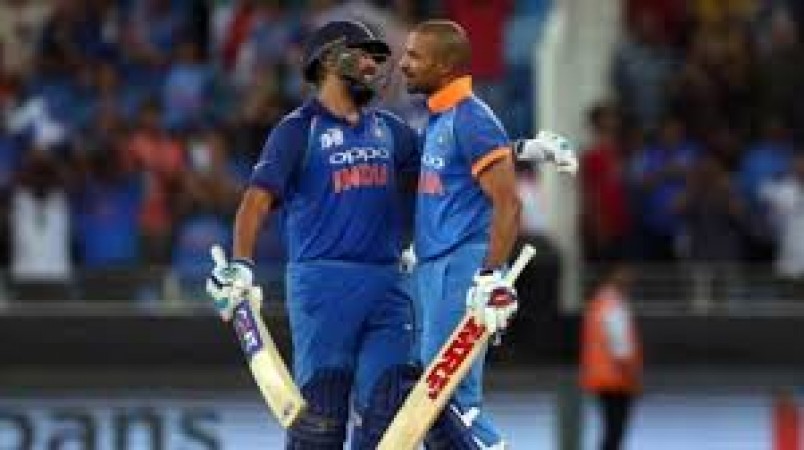 Rohit Sharma reveals the depth of friendship between him and Shikhar