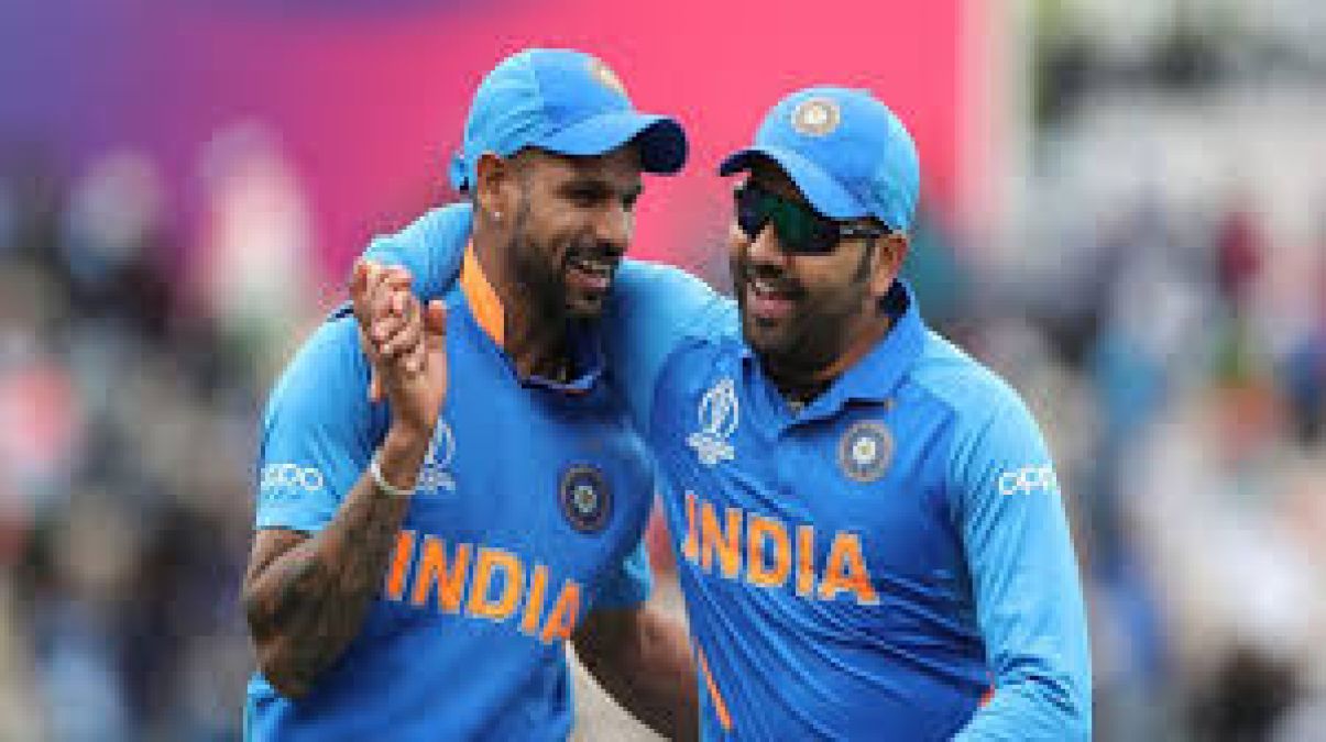 Rohit Sharma reveals the depth of friendship between him and Shikhar