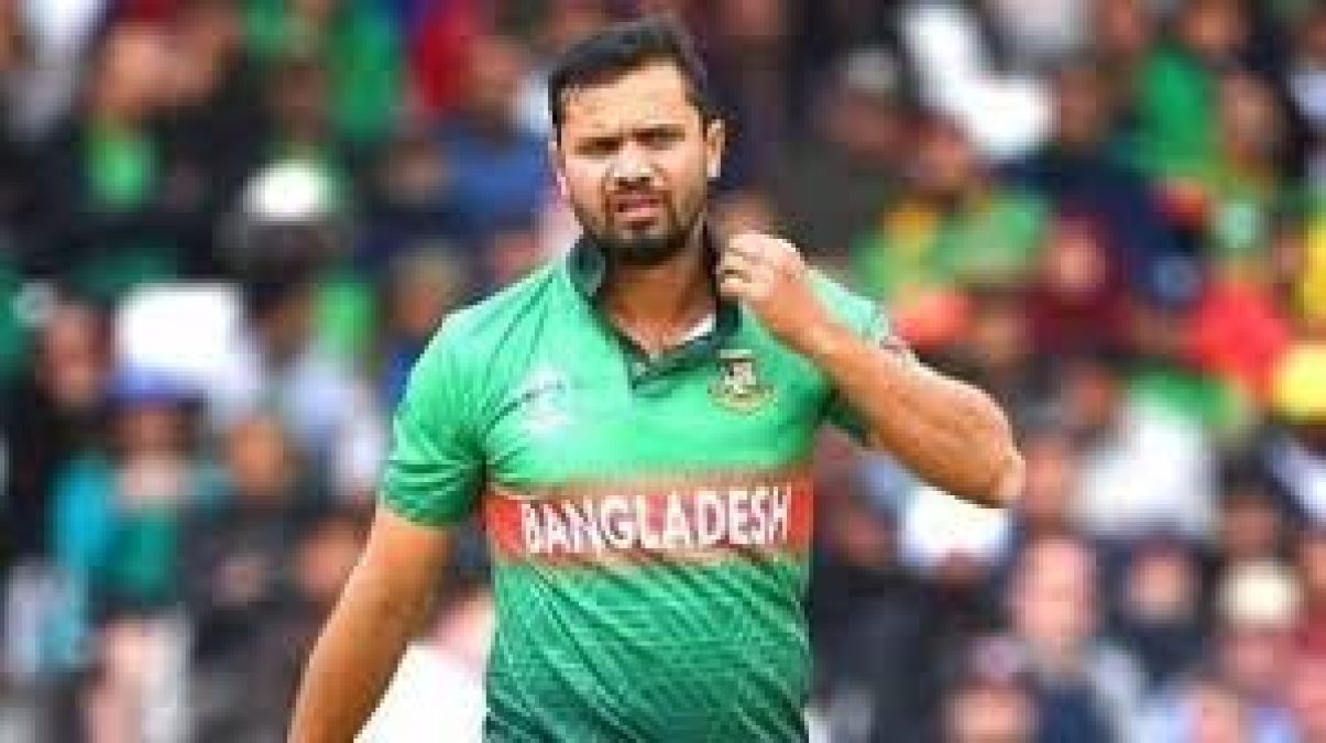 Mashrafe Mortaza targets BCB, accuses it of forcing him to retire