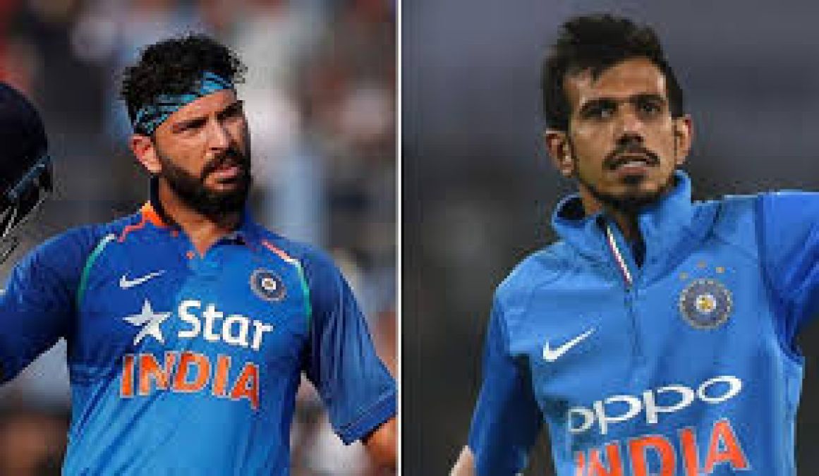 Chahal makes this comment on the dance of de Villiers