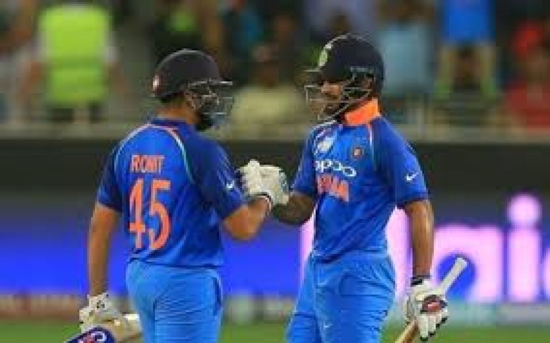 Rohit Sharma reveals the depth of friendship between him and Shikhar