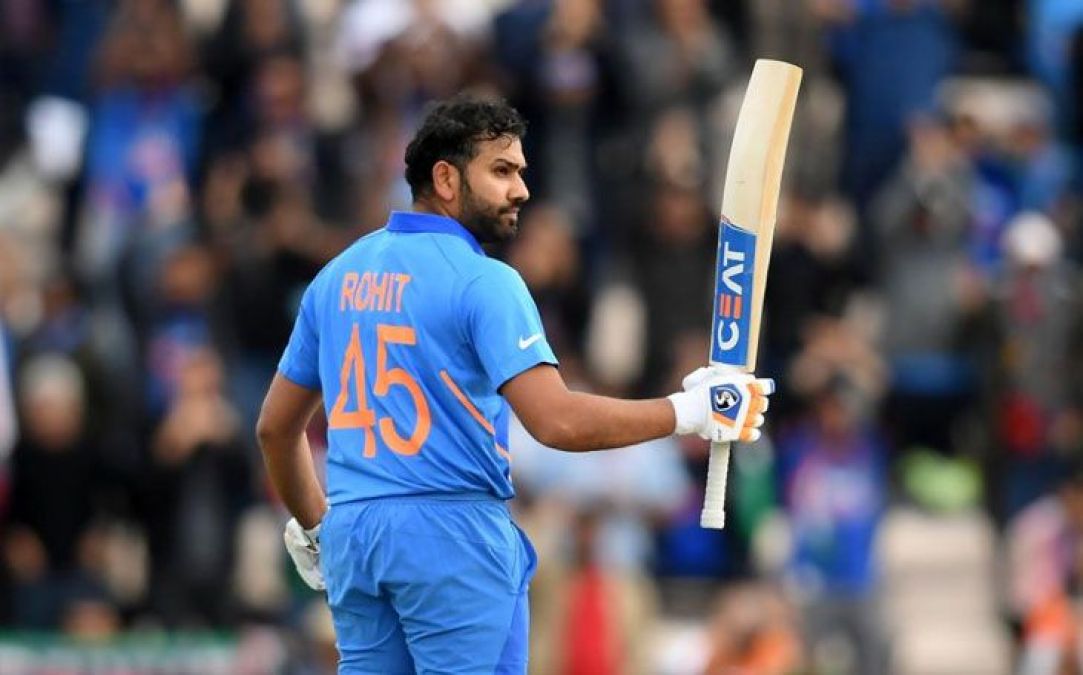 After the match, Rohit explains his glorious century reign