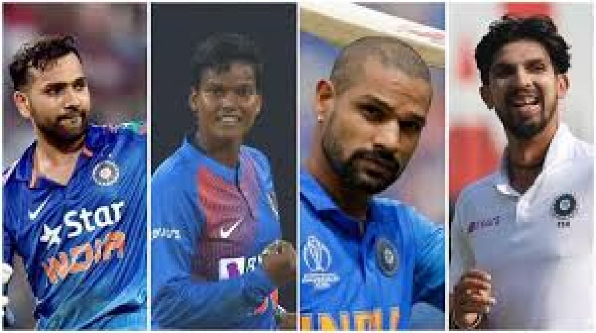 These players including Rohit and Ishant, can get awards