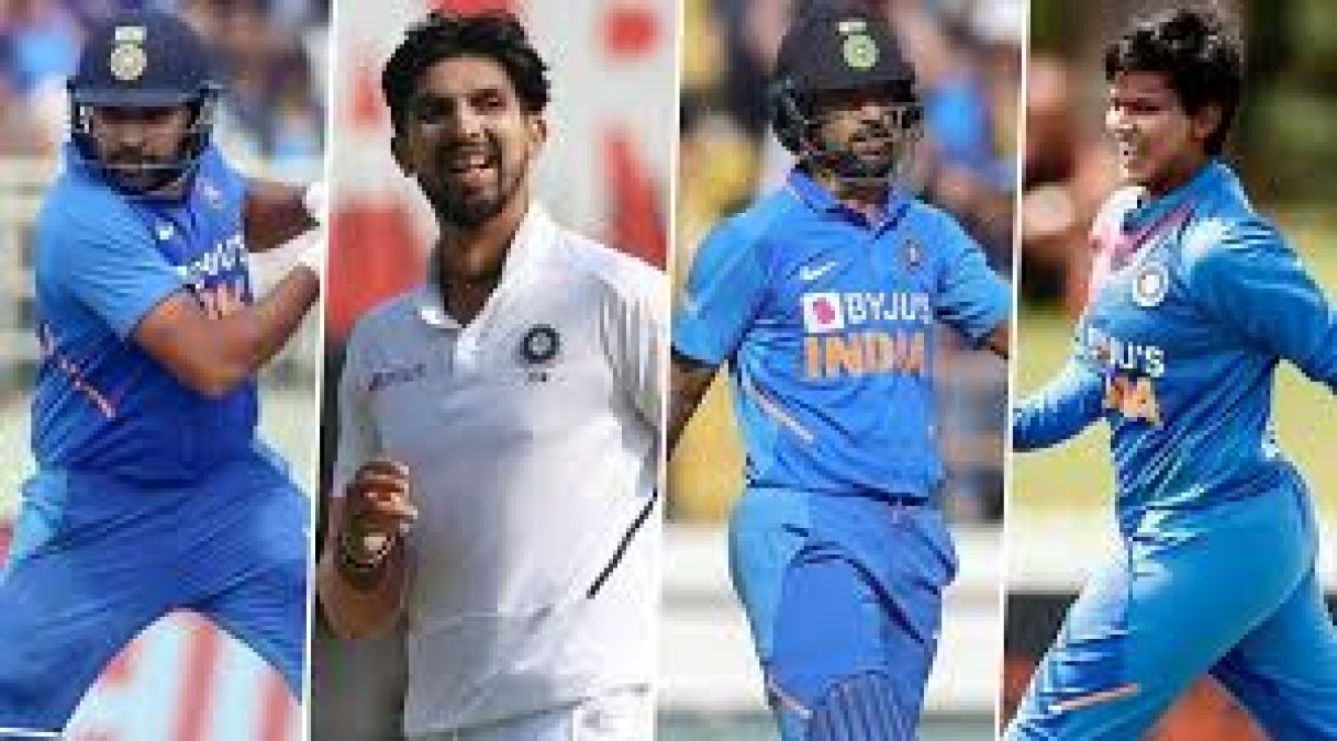 These players including Rohit and Ishant, can get awards