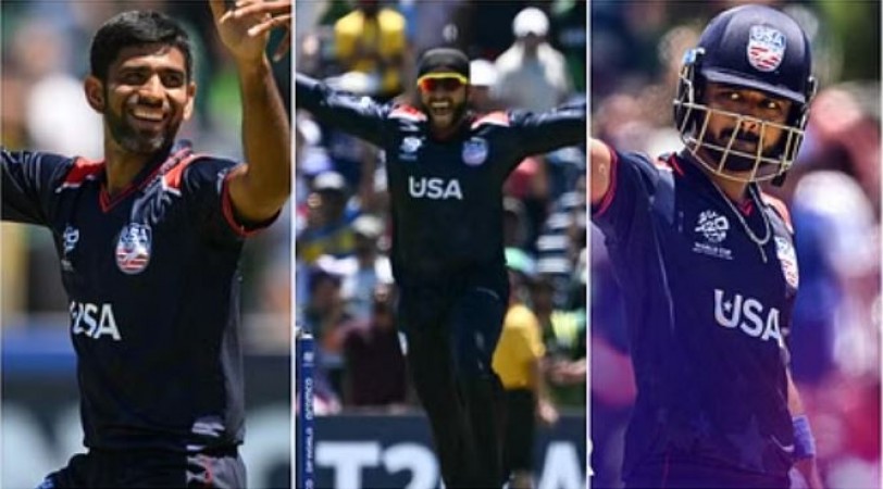 T20 वर्ल्ड कप में अमेरिका ने पाकिस्तान को धो डाला, सुपर ओवर में दी रोमांचक मात