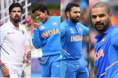 These players including Rohit and Ishant, can get awards