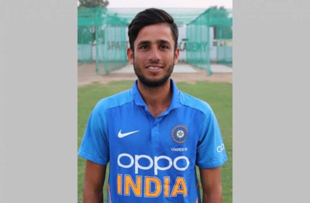 This player made place in Under-19 World XI team