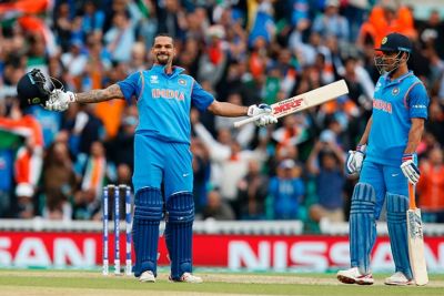 IND VS SRL LIVE : भारत ने श्रीलंका को दिया 322 रनों का लक्ष्य, शिखर धवन ने बनाये 125 रन