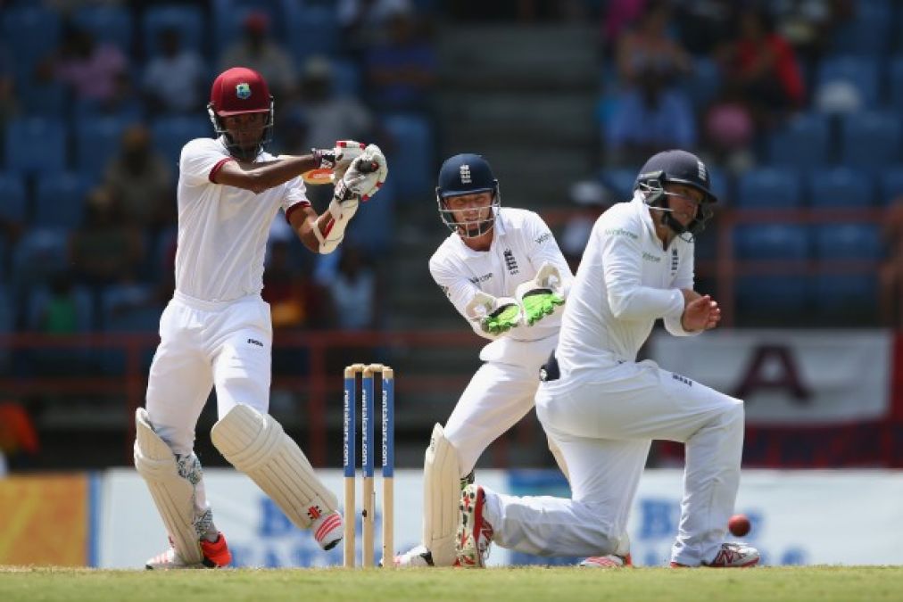 West Indies team reached England to play test series amid corona pandemic