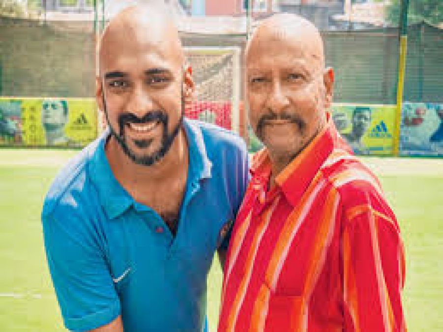 Syed Kirmani revealed about Dhoni's selection in Indian team