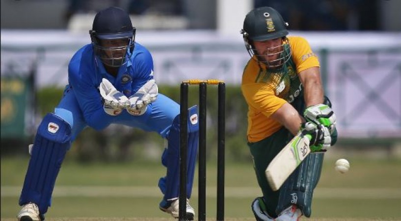 India lost first T20, South Africa lifted the flag with a record win