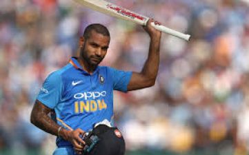 With a century against Australia, Dhawan at the peak of records