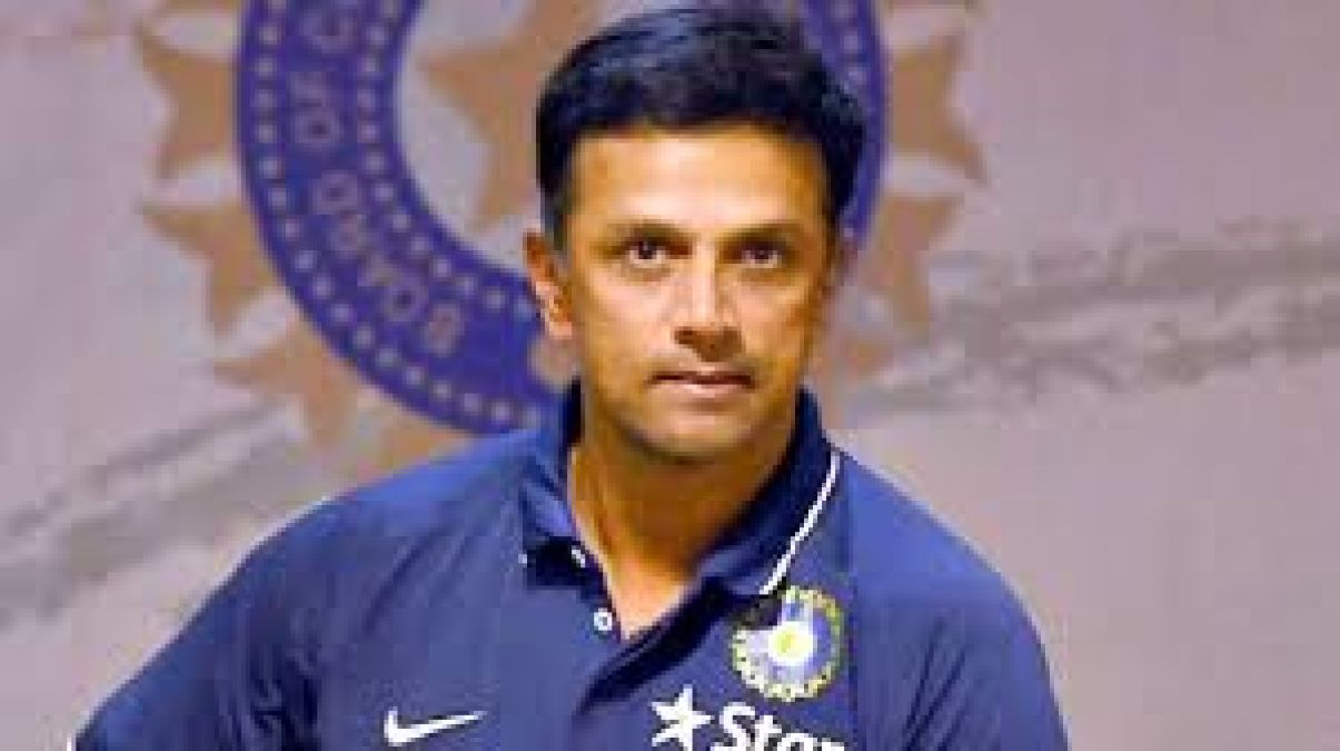 Rahul Dravid says 