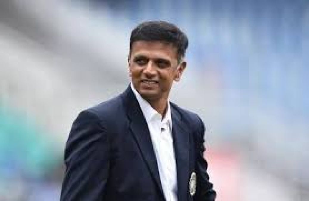 Rahul Dravid says 