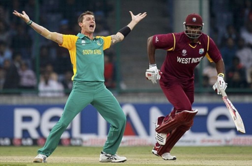 Rain cancels the competition between Africa and the West Indies!