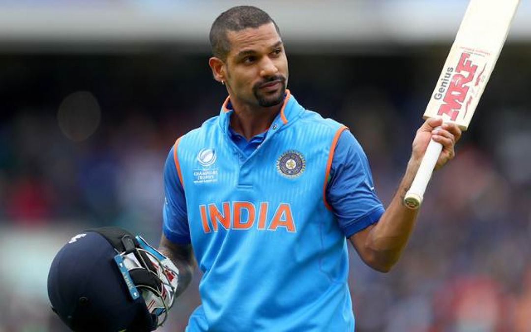 Dhawan's Finger to get scanned because of injury!