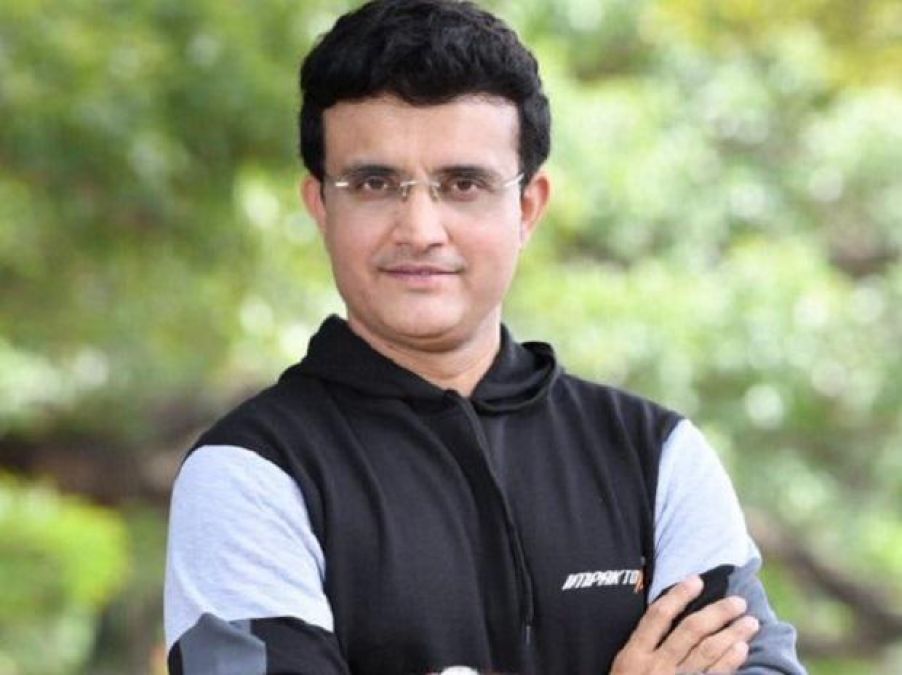 Sourav Ganguly indicates 