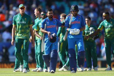गबर और विराट ने किया अफ्रीका का शिकार, ट्रॉफी से दो कदम दूर टीम इंडिया