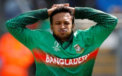 Will Shakib Al Hasan be banned ? Who misbehaved with umpire