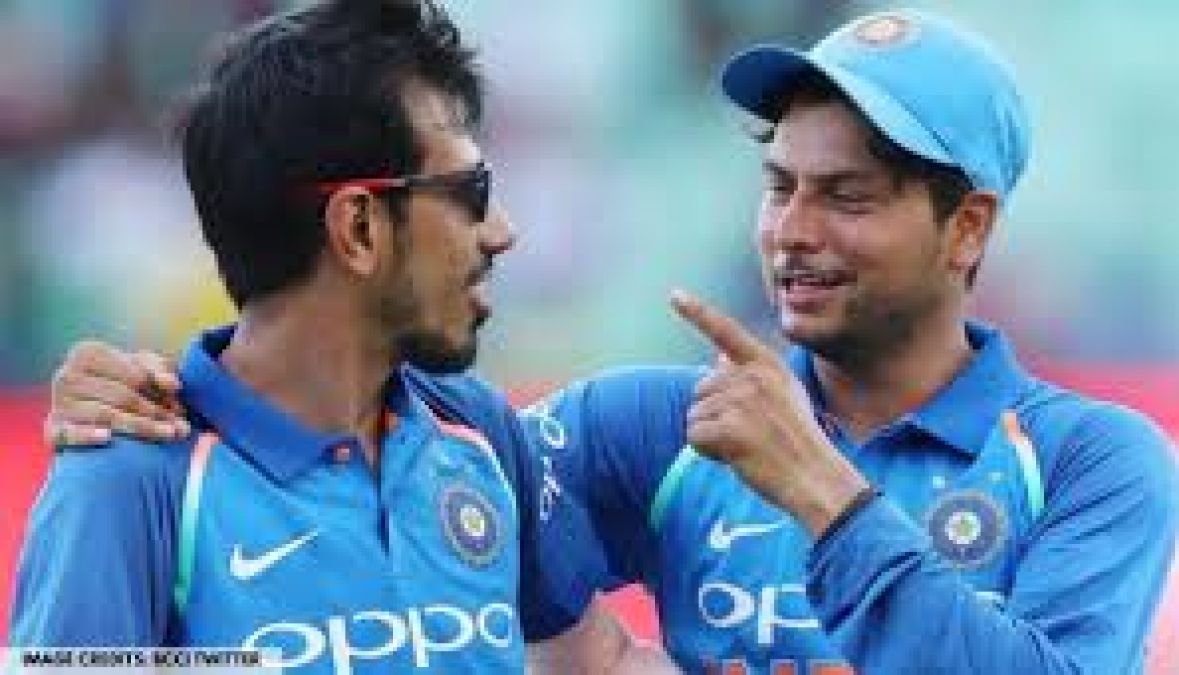 Kuldeep opened many secrets about Chahal, told when he first met