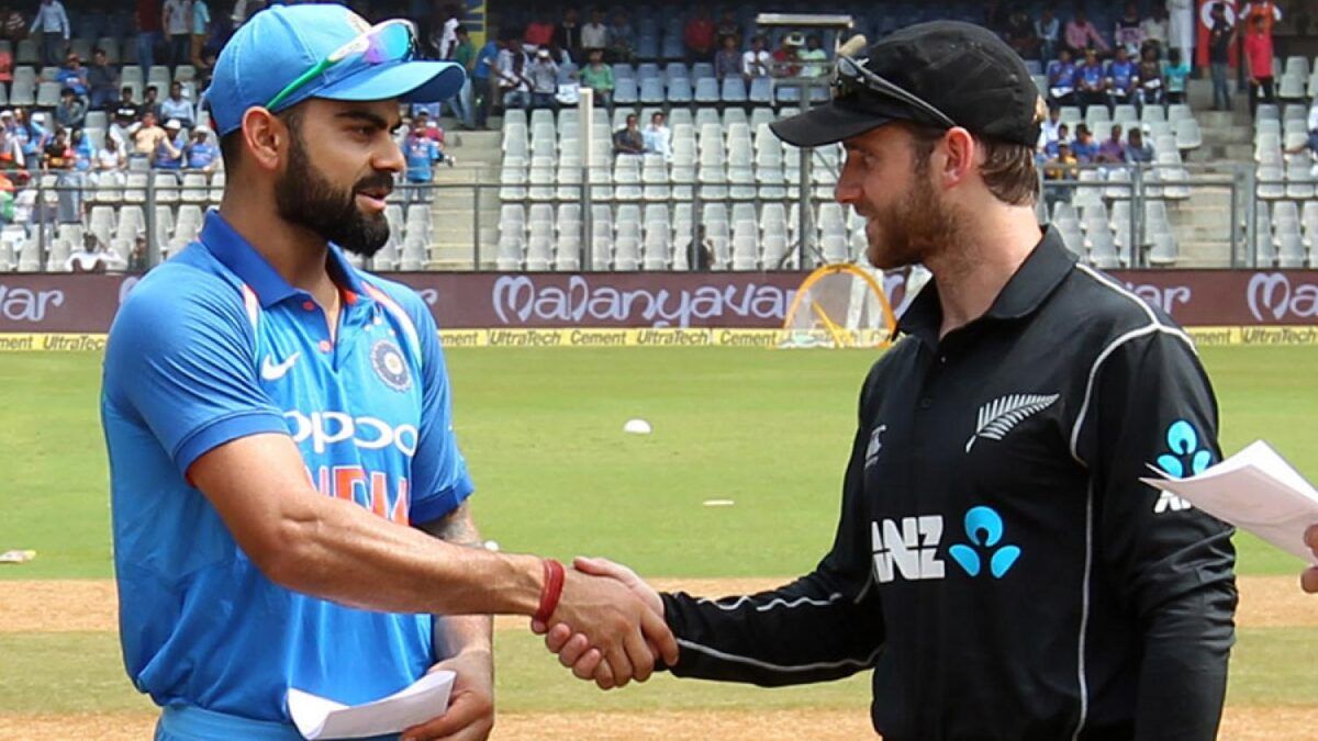 Rain may become an obstacle in India and New Zealand match today