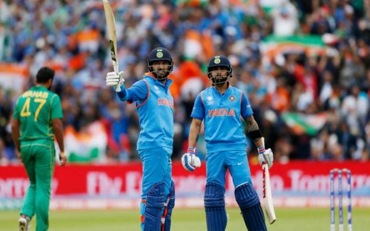 सेमीफ़ाइनल मैच से पहले लोगो ने लगाई भारत- पाक के फाइनल मैच की उम्मीद