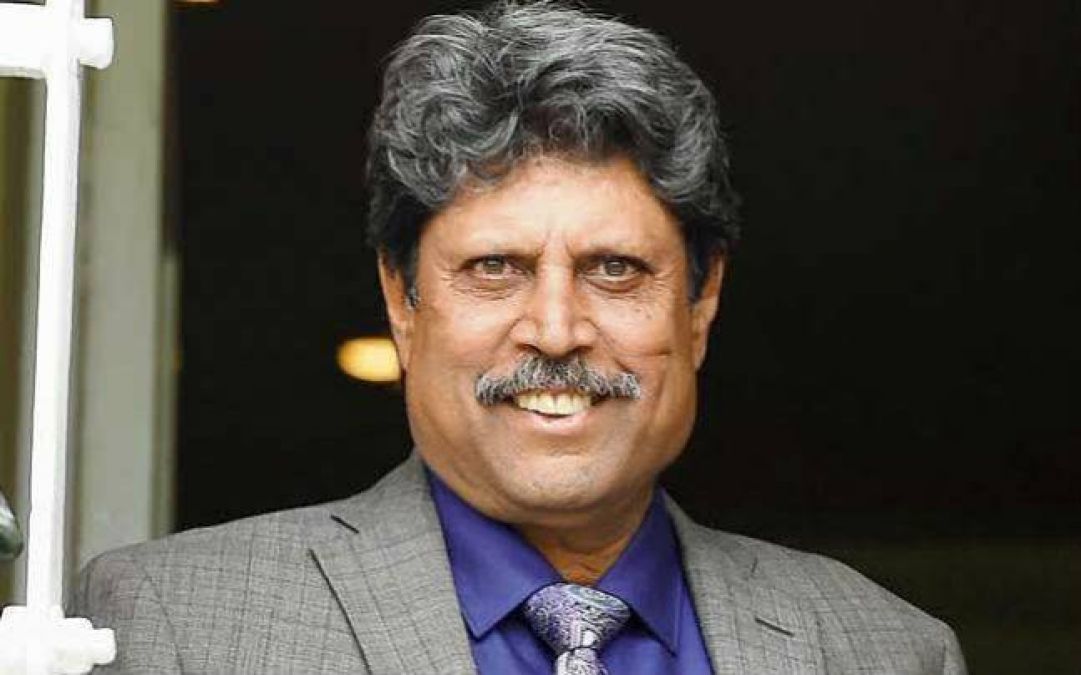 Kapil Dev said this before the match against Pakistan