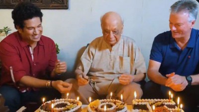 भारत के सबसे बुजुर्ग क्रिकेटर का निधन, सचिन और स्टीव वॉ के साथ मनाया था 100वां जन्मदिन