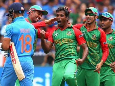 सेमीफाइनल में भारत बांग्लादेश होंगे आमने सामने, किस्मत किसका देगी साथ